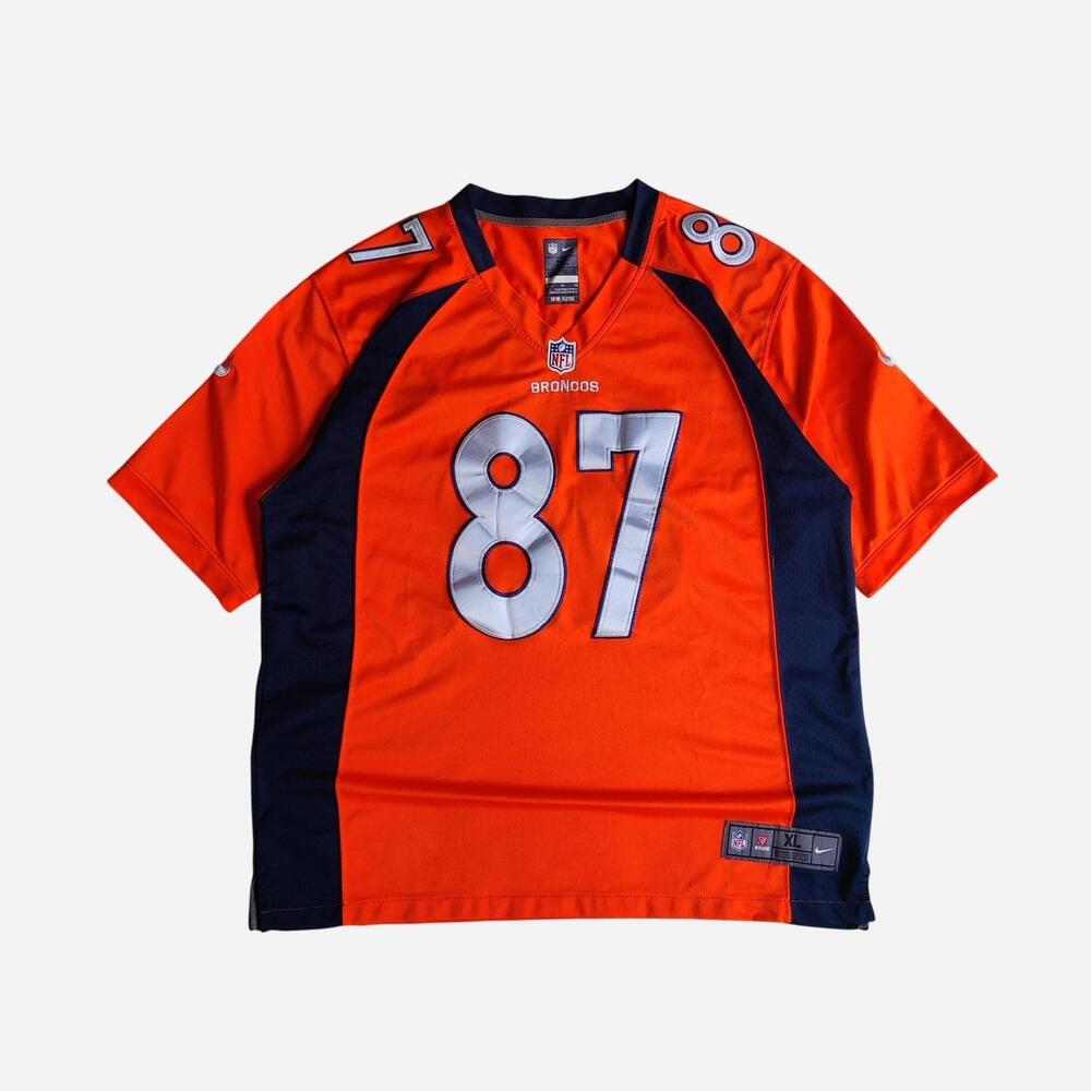 Nike Denver Broncos orange jersey